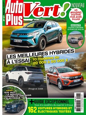 cover image of Auto Plus Vert